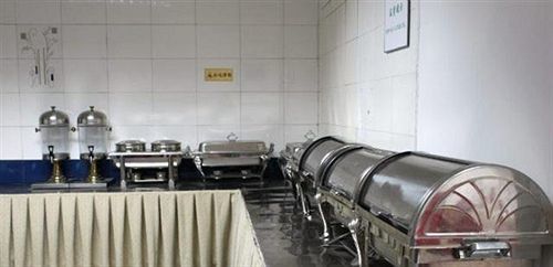Jiujiang Bonnie Express Business Hotel Bagian luar foto